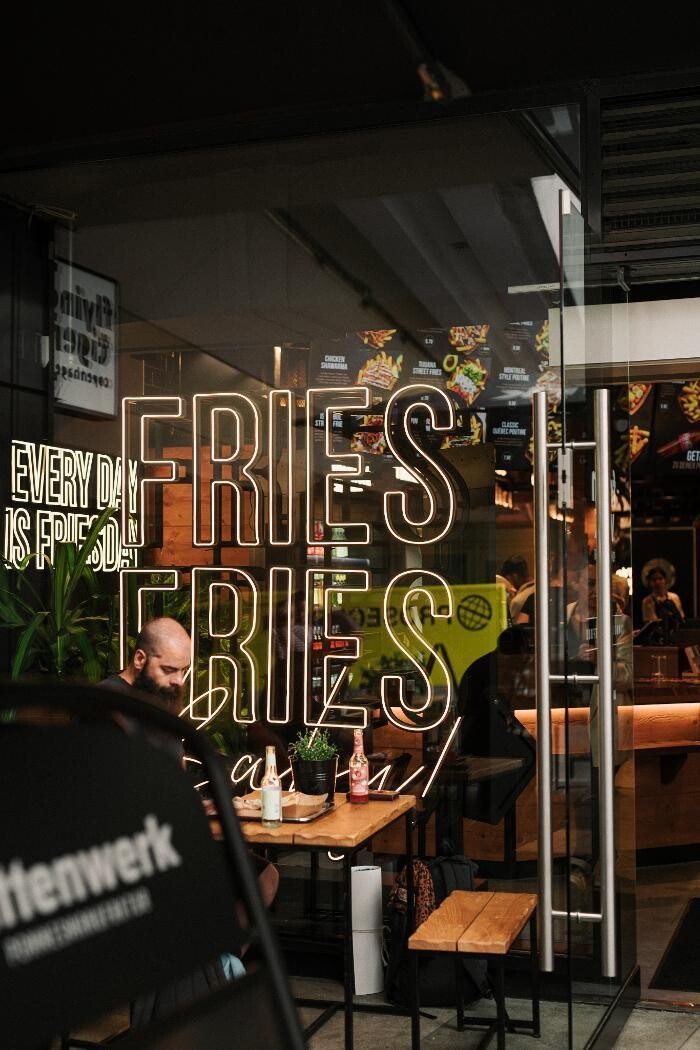 Bilder Frittenwerk Berlin Alexanderplatz