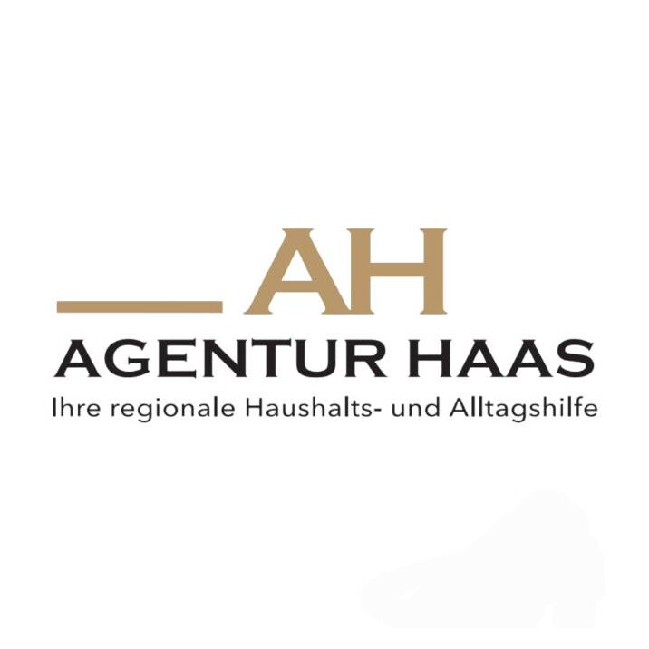 Agentur Haas GmbH Haushaltshilfe und Alltagshilfe Logo