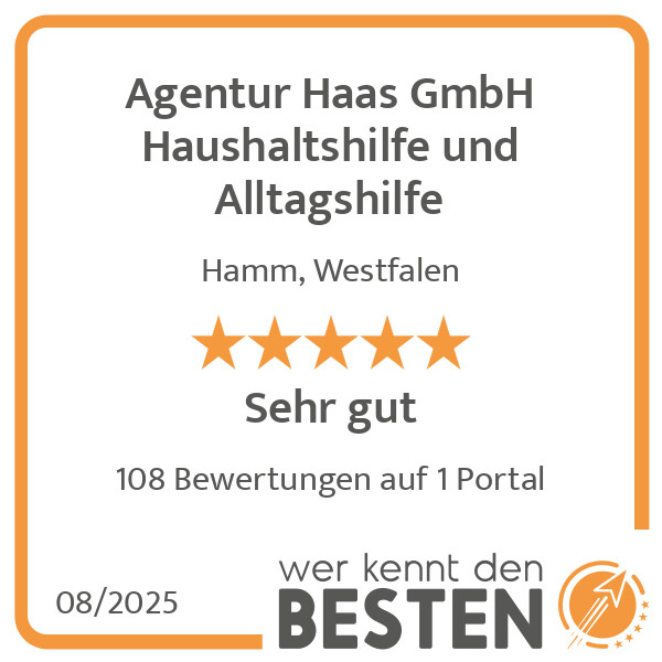 Bilder Agentur Haas GmbH Haushaltshilfe und Alltagshilfe