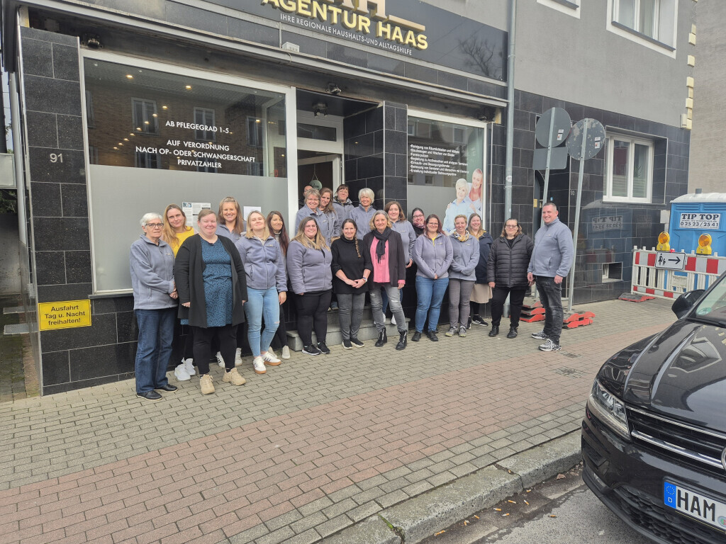 Bilder Agentur Haas GmbH Haushaltshilfe und Alltagshilfe