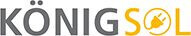 KÖNIGSOL, ein Unternehmen der Königbau GmbH Logo