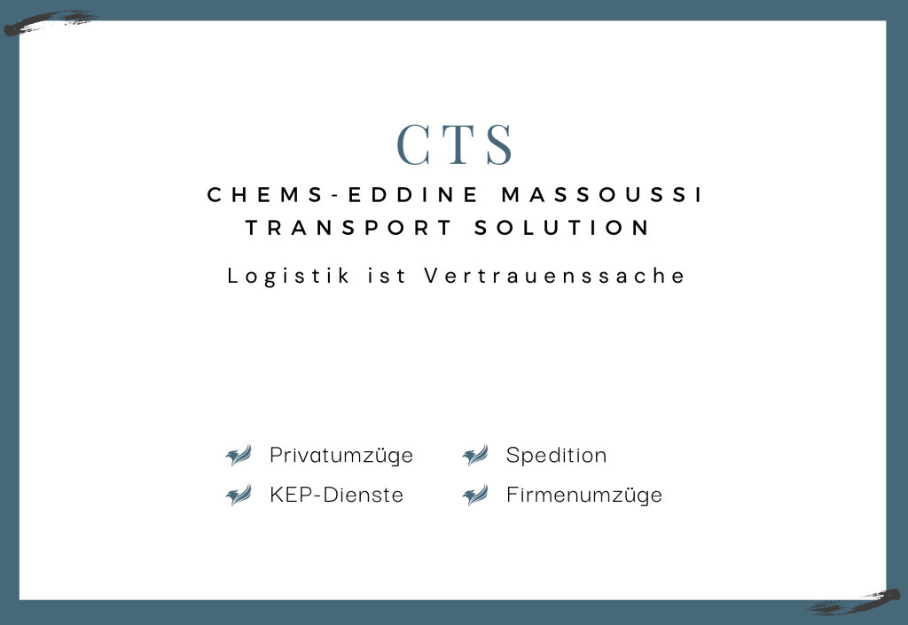 CTS | Transport Solution Logo