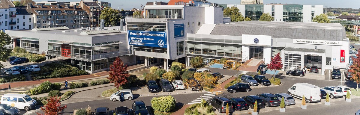 Bilder Volkswagen Zentrum Düsseldorf - Gottfried Schultz Automobilhandels SE