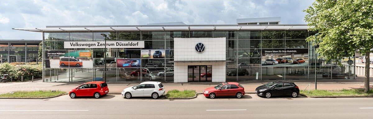 Bilder Volkswagen Zentrum Düsseldorf - Gottfried Schultz Automobilhandels SE