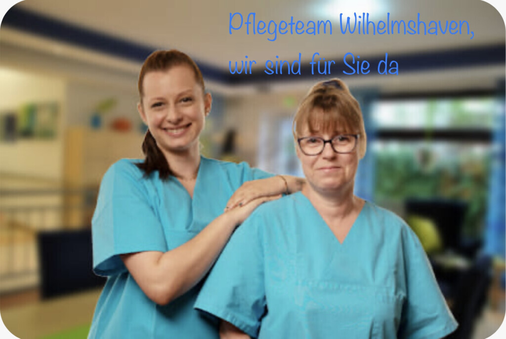Pflegeteam Wilhelmshaven Logo