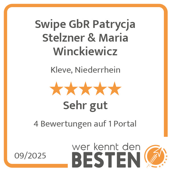 Bilder Swipe GbR Patrycja Stelzner & Maria Winckiewicz