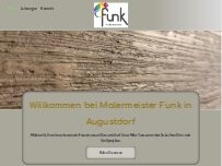 Website Screenshot Viktor Funk Malermeister
