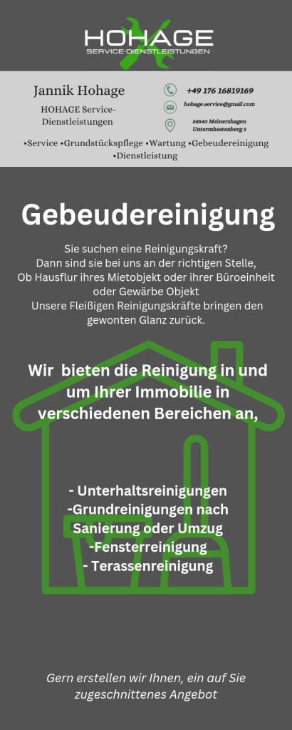Bilder Hohage Service-Dienstleistungen