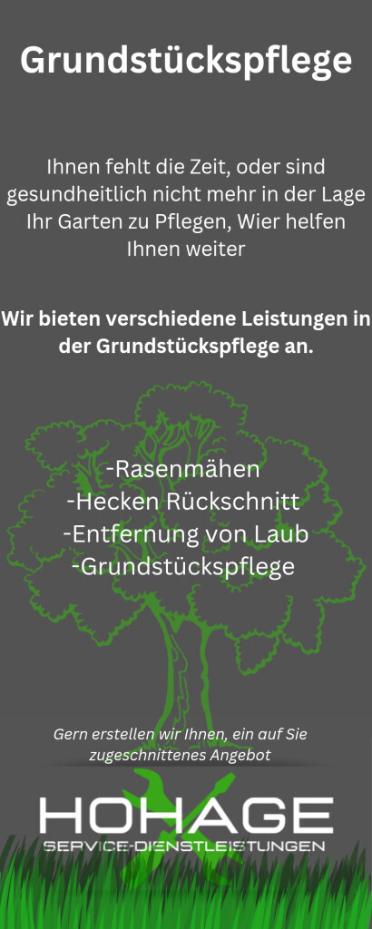 Bilder Hohage Service-Dienstleistungen