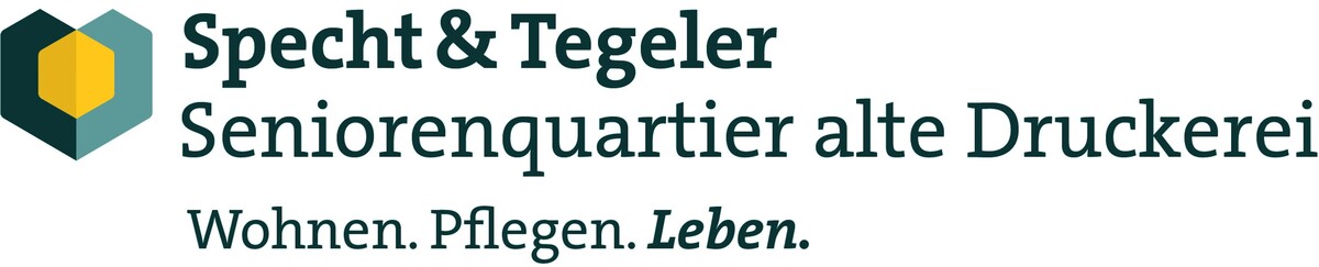 Specht & Tegeler Seniorenresidenzen 1 GmbH Alte Druckerei Logo