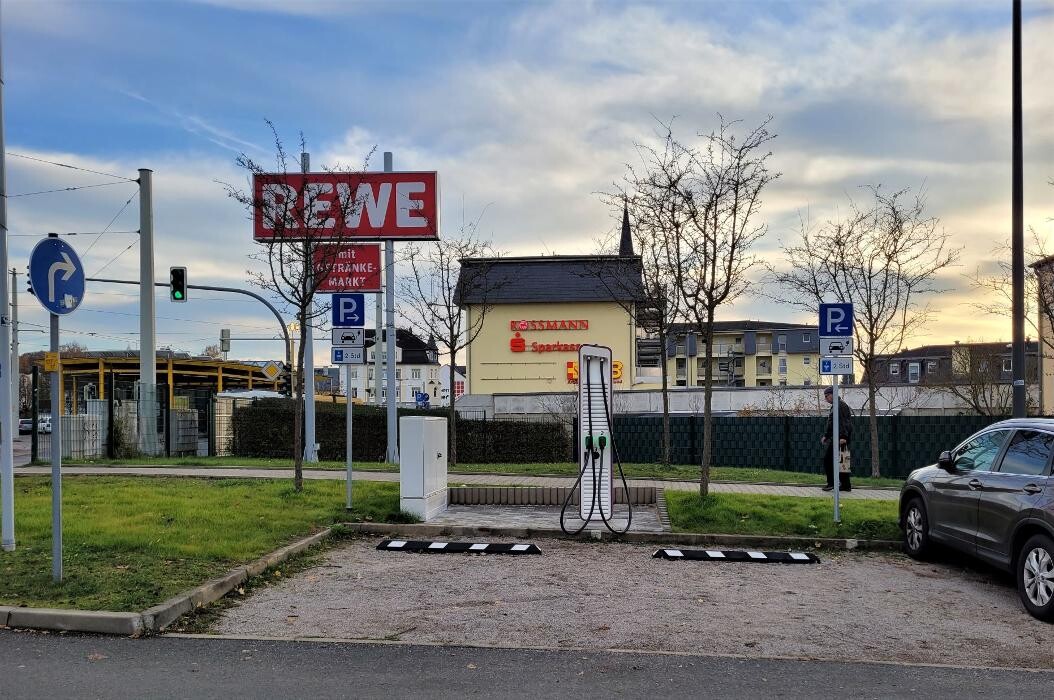 Bilder TEAG Mobil-Ladestation