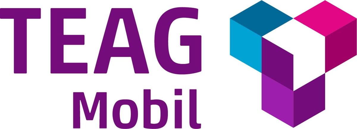 TEAG Mobil-Ladestation Logo
