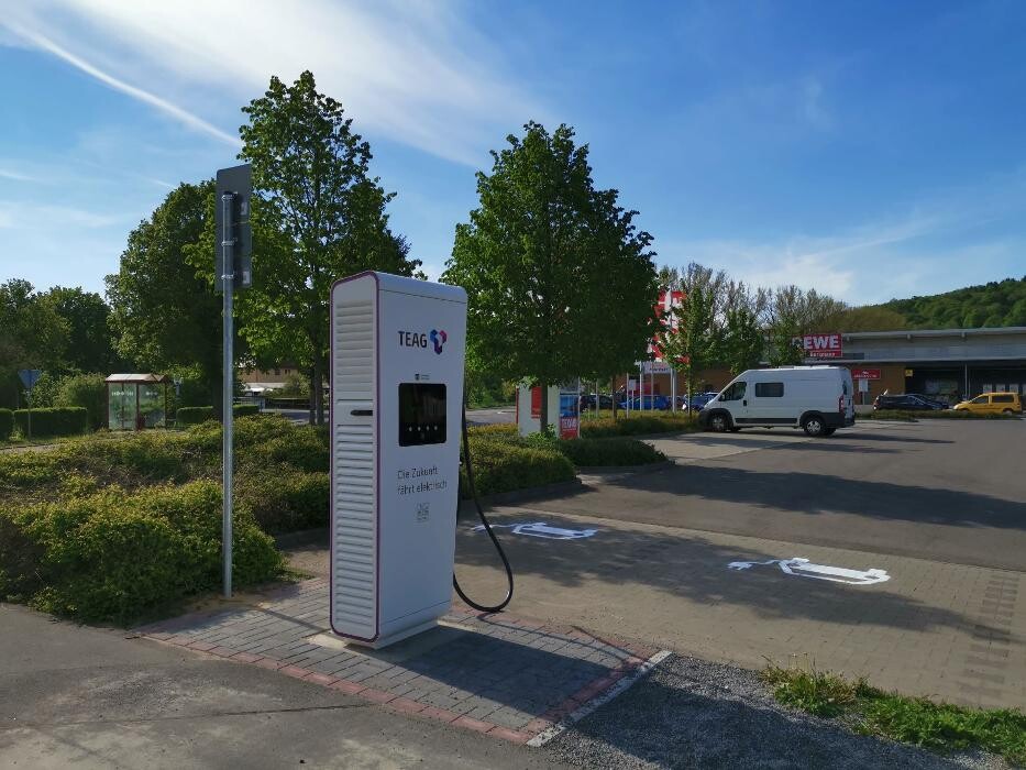 Bilder TEAG Mobil Ladestation