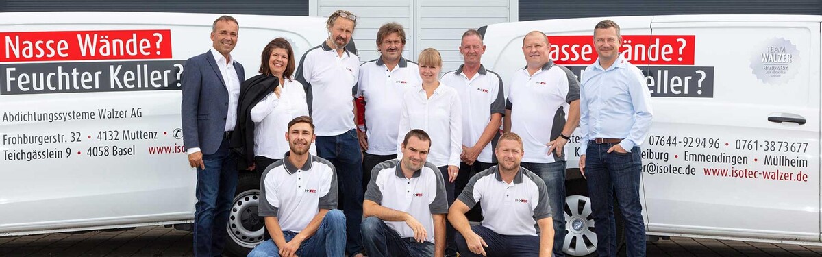 Bilder ISOTEC-Fachbetrieb Abdichtungstechnik Walzer GmbH