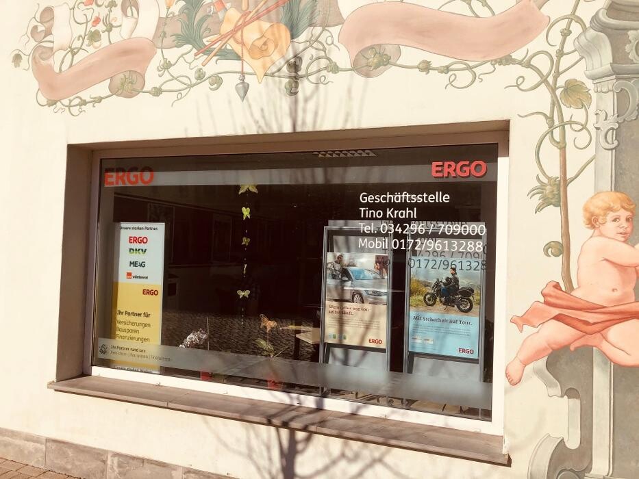 Bilder ERGO Versicherung Tino Krahl
