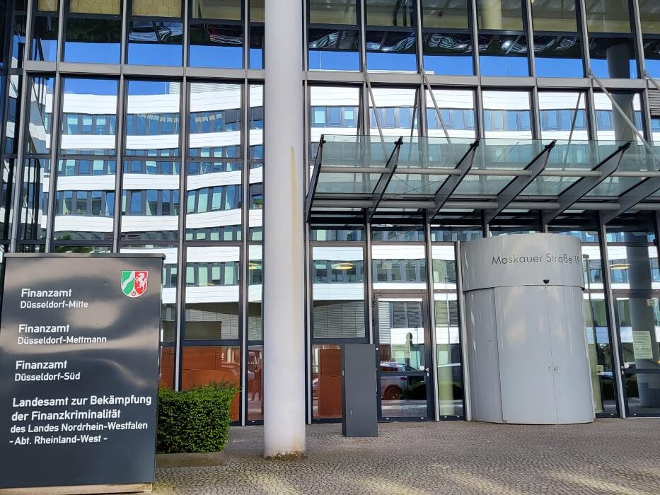 Bilder Finanzamt Düsseldorf-Mitte