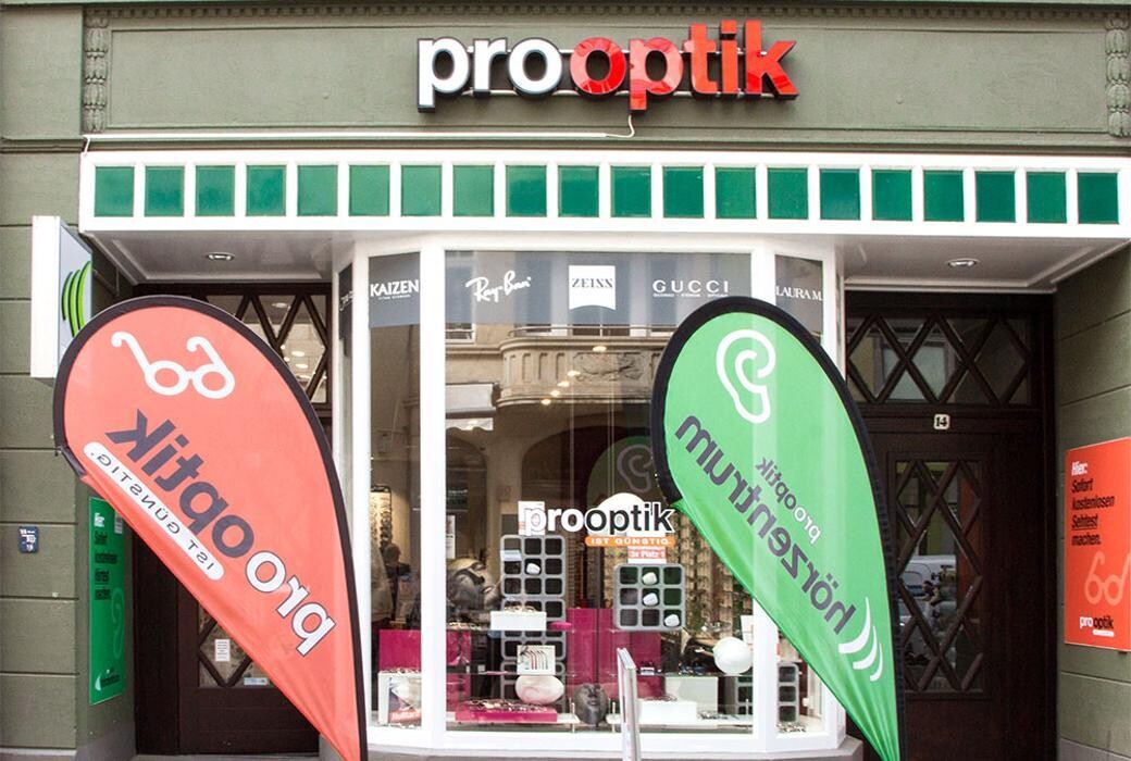 Bilder pro optik Augenoptik Gotha