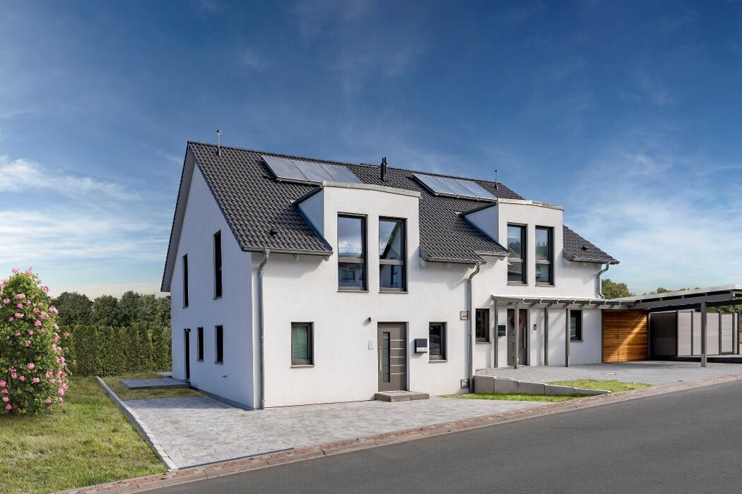 Bilder Hanse Haus Musterhaus Habichtswald
