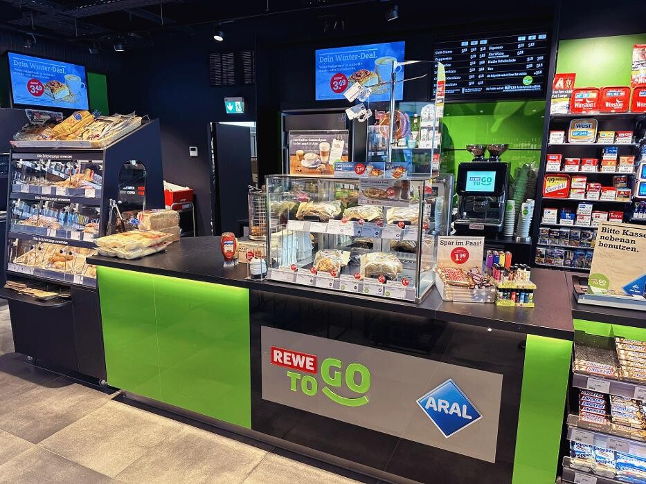 Bilder REWE To Go bei Aral