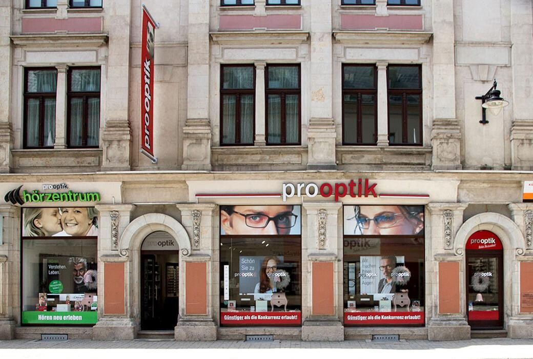 Bilder pro optik Augenoptik Aue - Schneeberger Straße