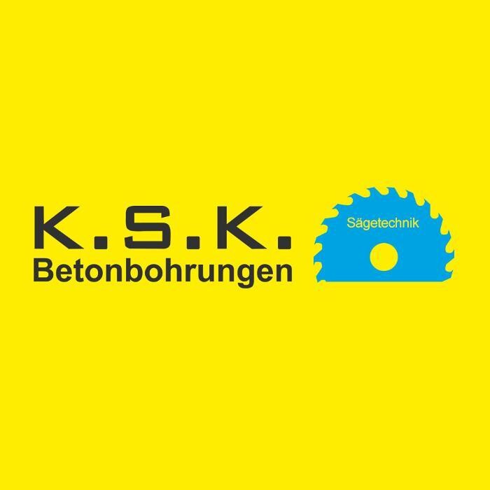 K.S.K Betonbohrungen Logo