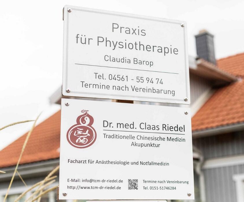 Bilder Praxis für Physiotherapie Claudia Barop