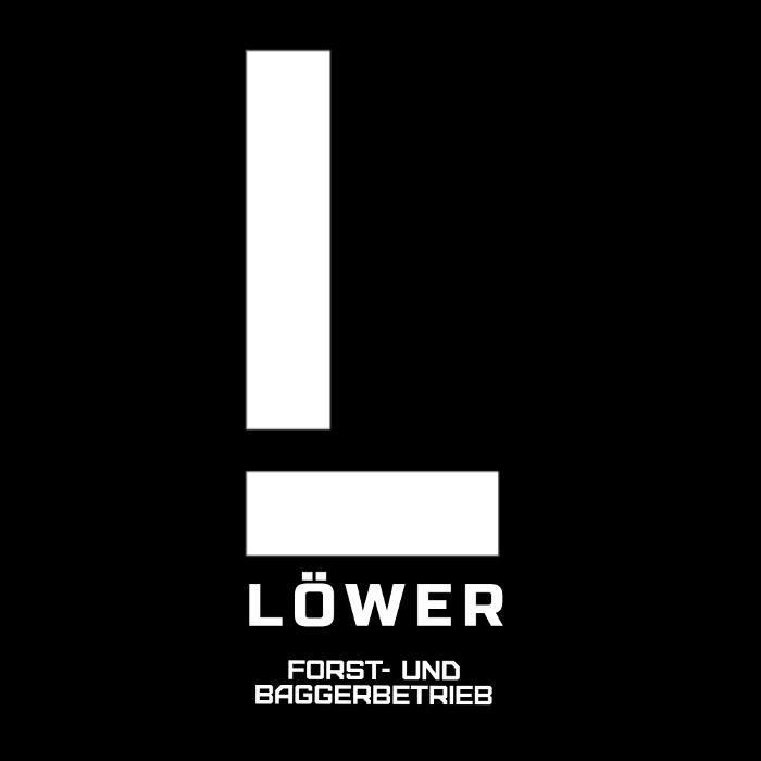 Löwer Forst und Baggerberieb Logo