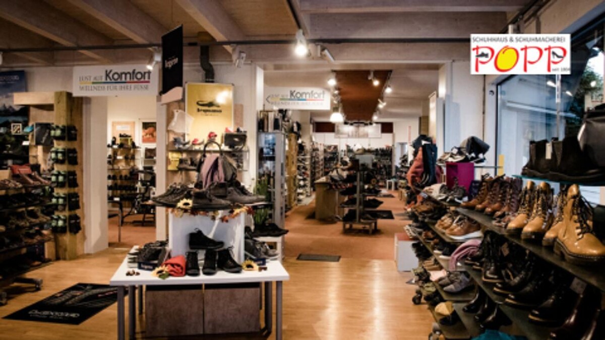 Bilder Schuhhaus & Schuhmacherei Popp
