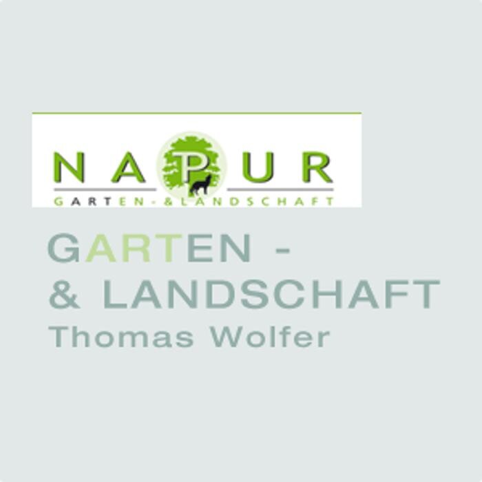 NAPUR Garten- und Landschaftsbau Logo