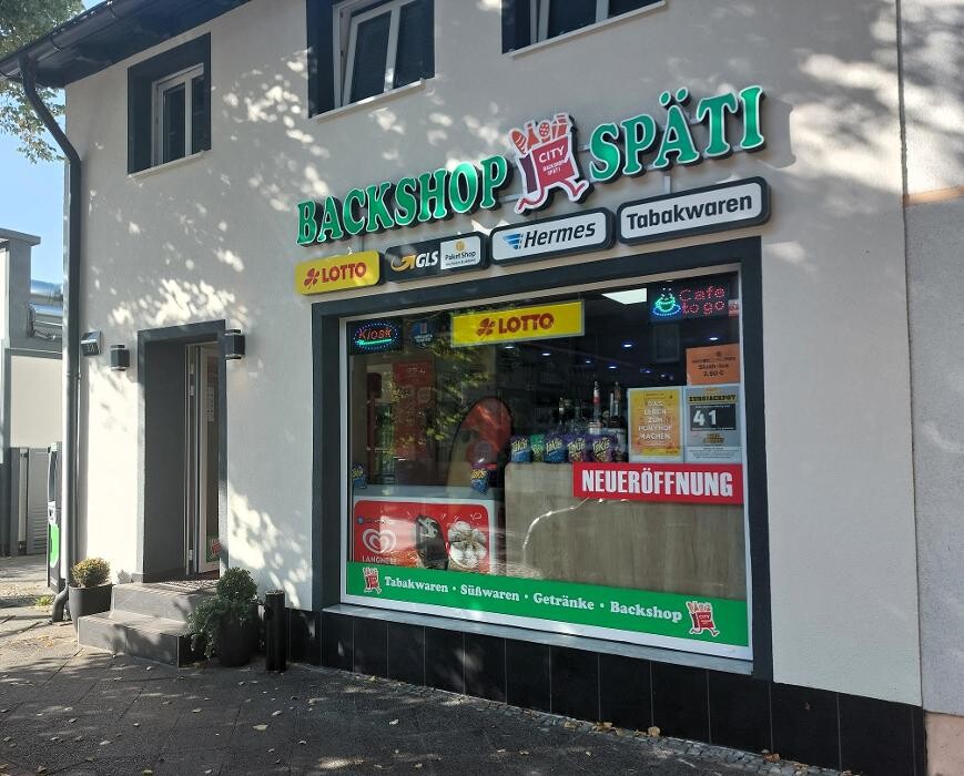 Bilder City Backshop Späti