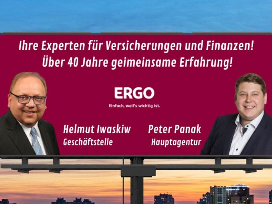 Bilder ERGO Versicherung Peter Panak