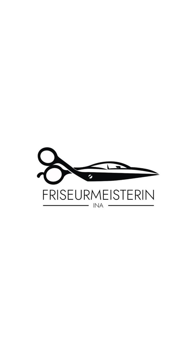 Friseurmeisterin Ina Logo