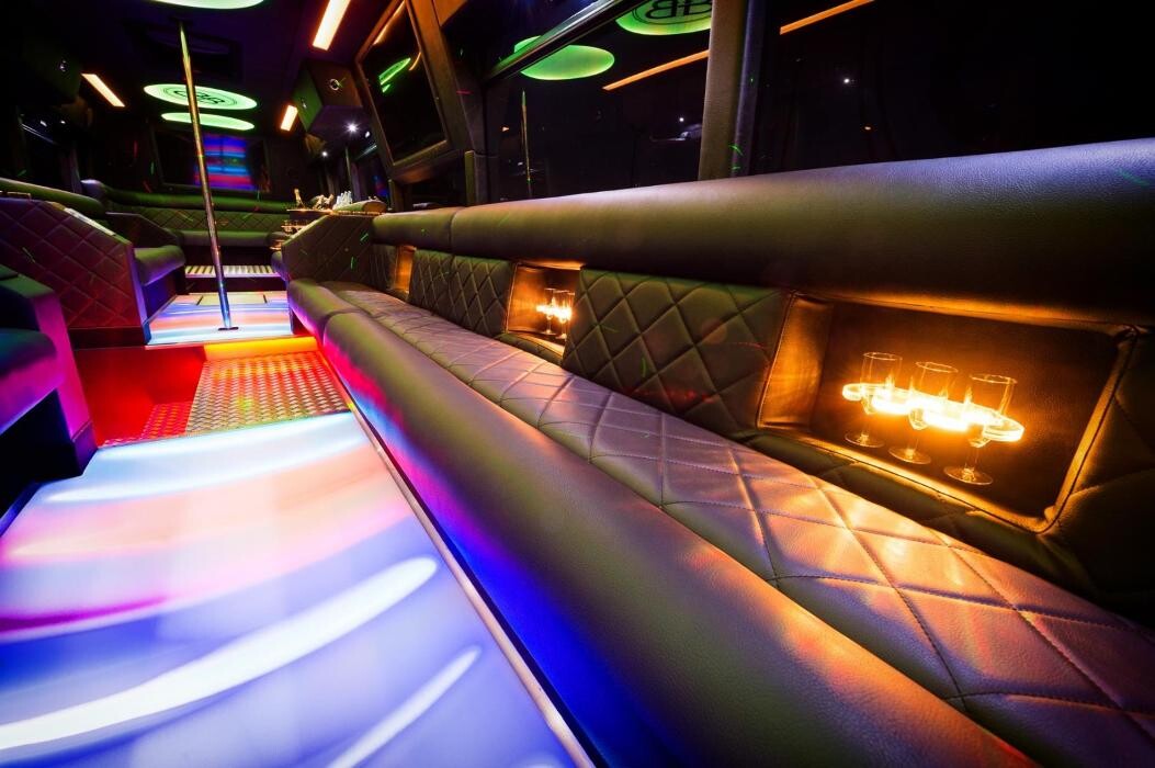 Bilder The Black Bus Partybus