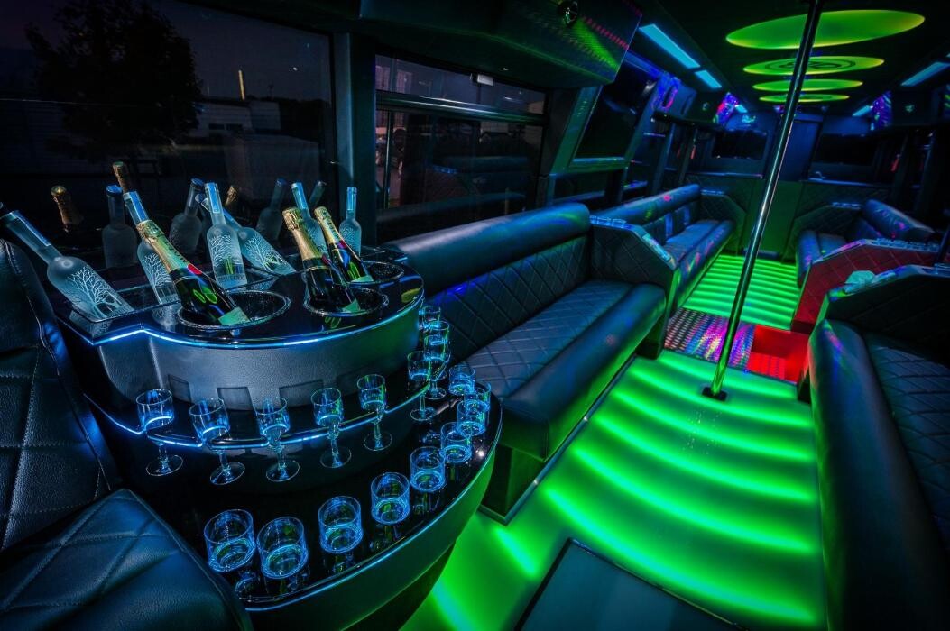Bilder The Black Bus Partybus