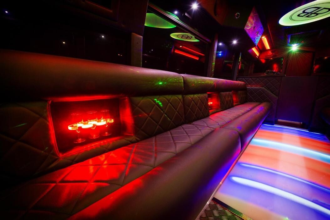 Bilder The Black Bus Partybus
