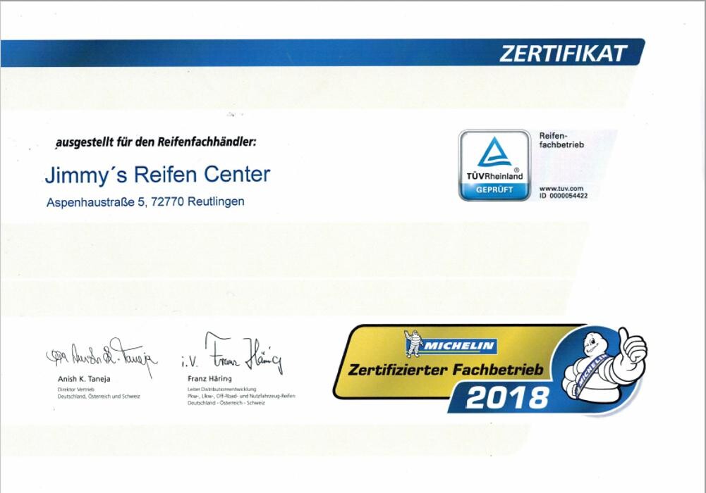 Bilder Jimmy´s Reifen-Center
