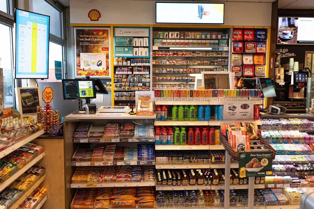 Bilder Shell Recharge Charging Station