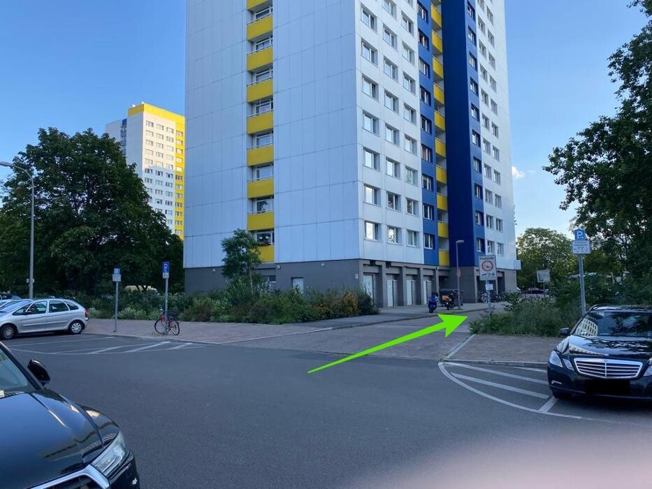 Bilder ampido Parkplatz