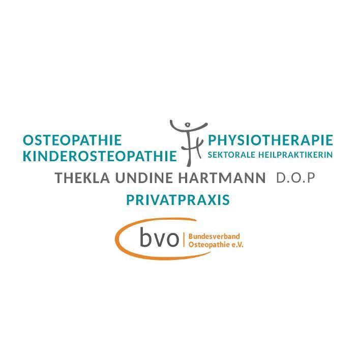 Privatpraxis Thekla Hartmann D.O.P Logo