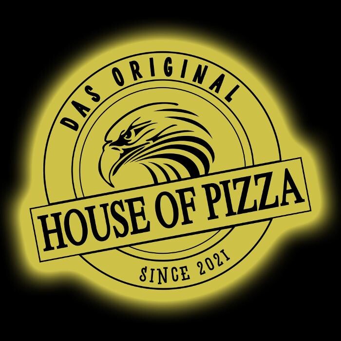House of Pizza Eckernförde Logo
