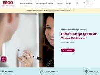 Website Screenshot ERGO Pro Timo Witters