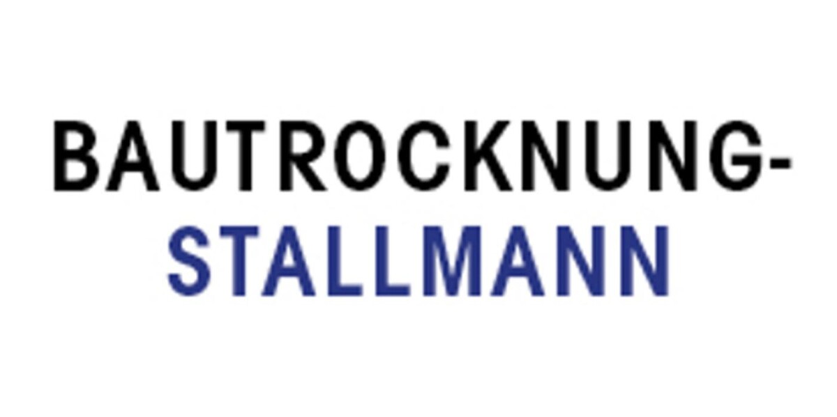 Bautrocknung Stallmann Logo