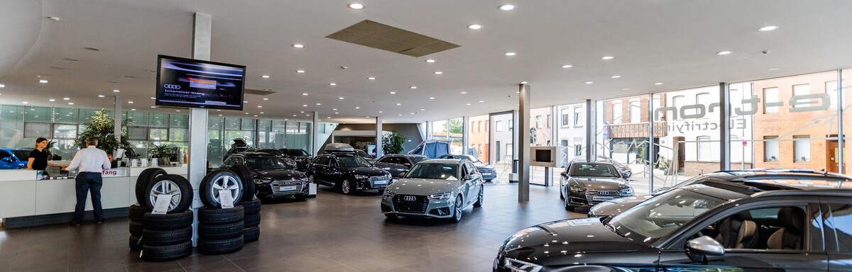 Bilder Audi Zentrum Neuss - Gottfried Schultz Automobilhandels SE