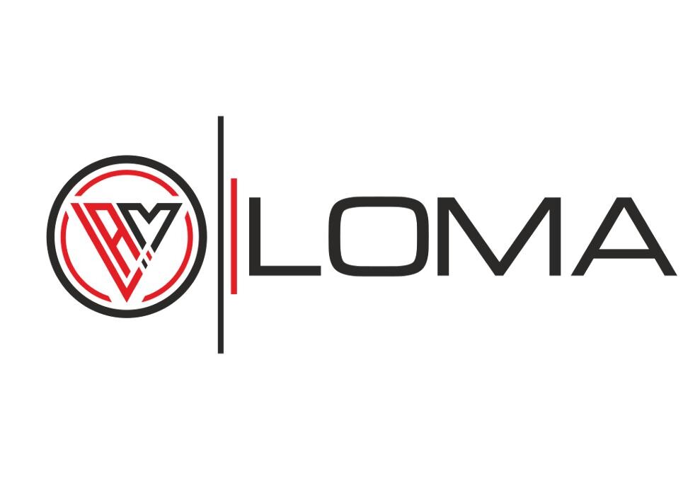 LOMA Stahl GmbH - Gitterroste, Gitterroststufen,V2A, V4A, GFK, Treppenanlagen, Spindeltreppen, Design-Geländer, Fußabstreifer Logo