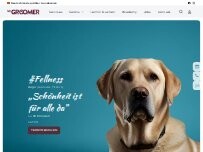 Website Screenshot McGroomer Hundefriseure
