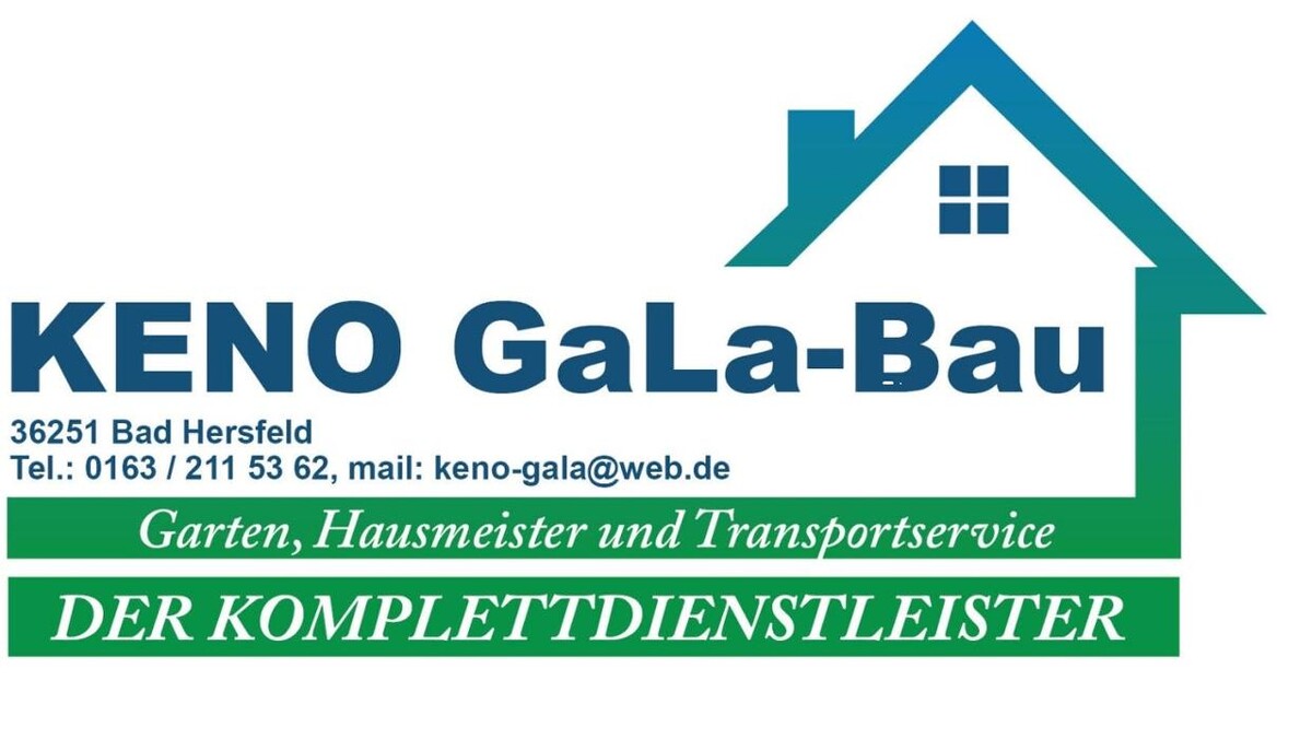 KENO GaLa Bau Logo