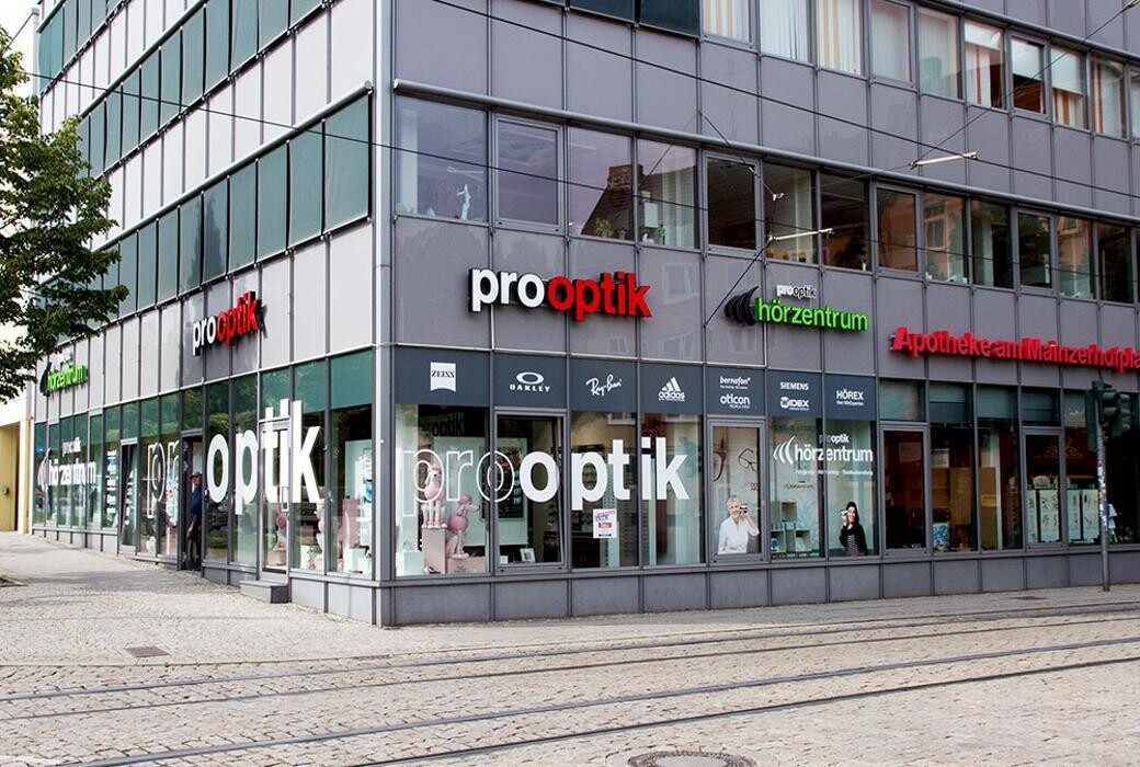 Bilder pro optik Augenoptik Erfurt - Mainzerhofplatz