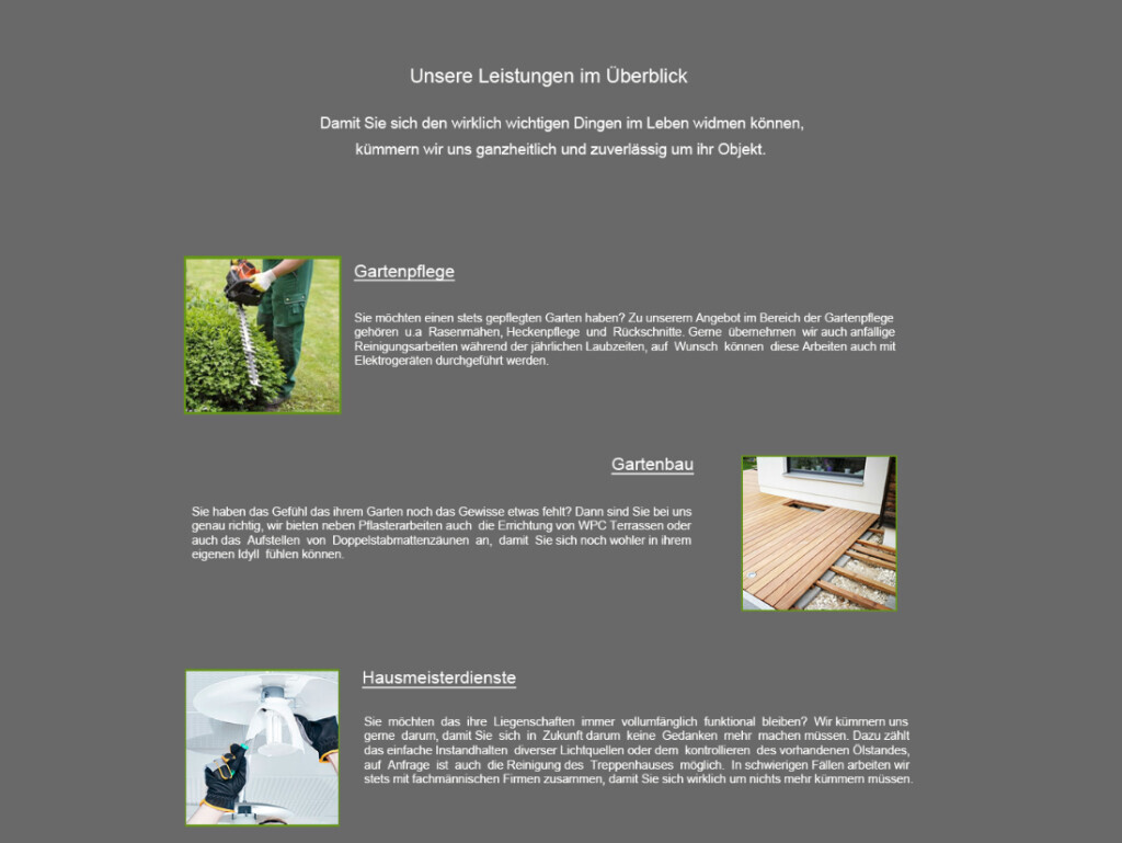 Bilder House & Garden Service