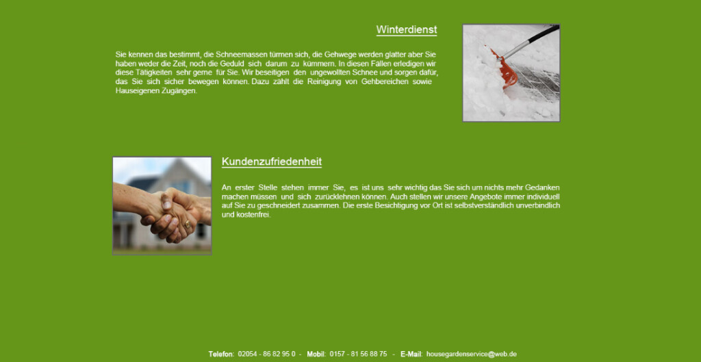 Bilder House & Garden Service