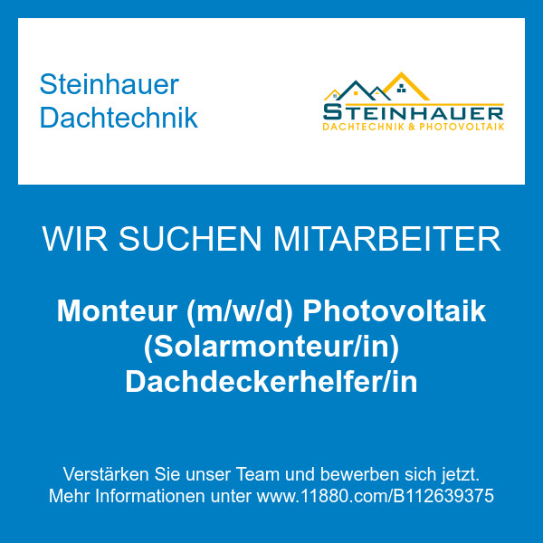 Bilder Steinhauer Dachtechnik